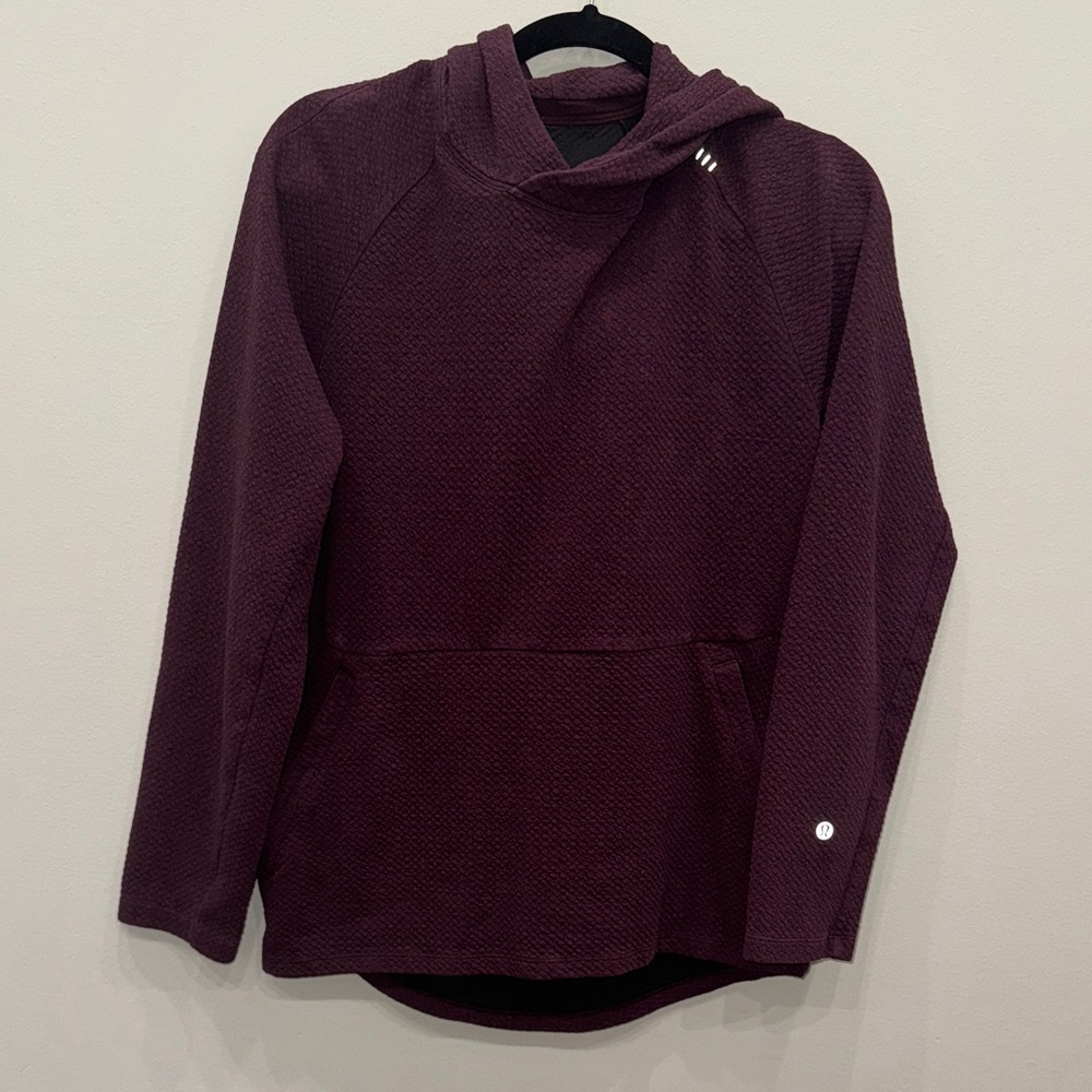 lululemon athletica Maroon Hoodie
